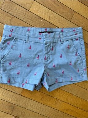 LNC Harper Francesca Collection chino shorts